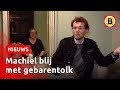 Machiel is blij dat er eindelijk een doventolk wordt ingezet tijdens het tv-nieuws.