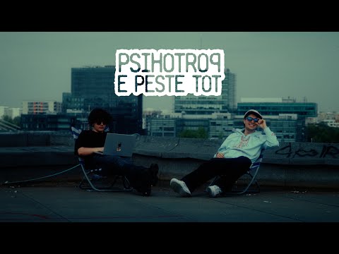 PSIHOTROP E PESTE ROOFTOP #2 w/ supernOva