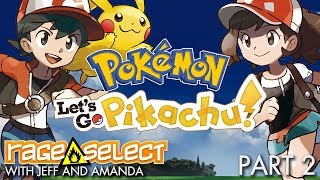 Pokémon: Let's Go, Pikachu! - The Dojo (Let's Play) Part 2