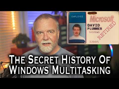Why Multitasking on Windows Was So Hard (and How It Finally Worked)