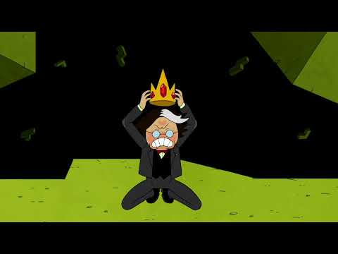 Simon throws away the Crown - Adventure time with Fionna and cake