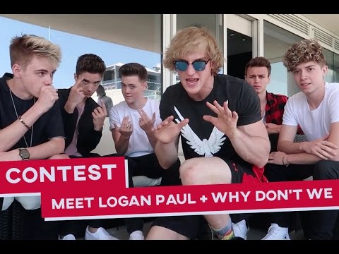 Fly to LA to meet LOGAN PAUL + WHY DON'T WE • HOW TO ENTER