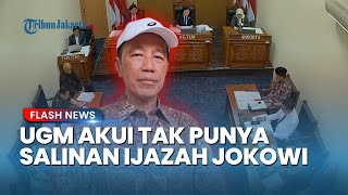 Momen Tegang Ketua Sidang KIP Semprot Pihak UGM Akui Tak Miliki Salinan Beberapa Dokumen Jokowi