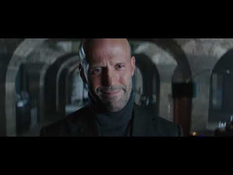 Hobbs & Shaw official trailer thumbnail showing Dwayne Johnson and Jason Statham