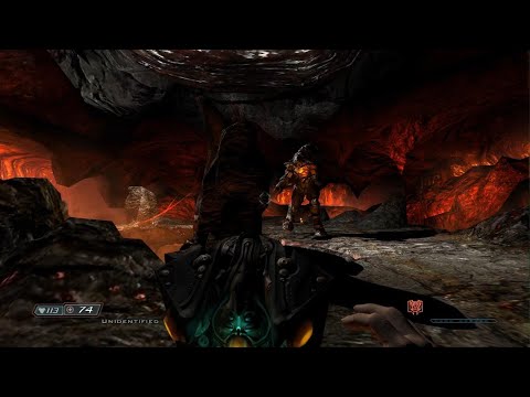 Doom 3 - Cyberdemon Boss Fight