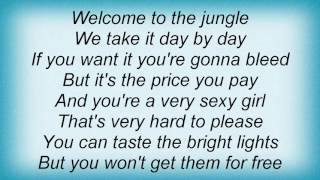 Etta James - Welcome To The Jungle Lyrics