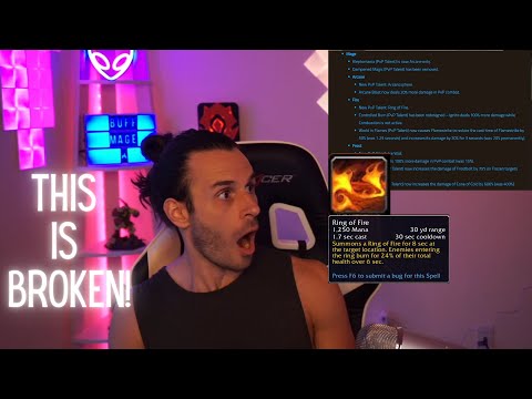 9.1 Fire mage is BUSTED!