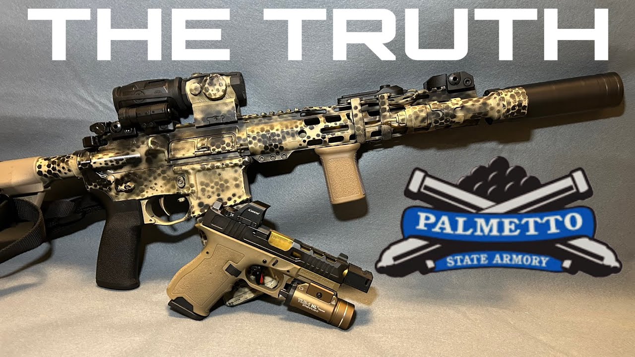 The TRUTH About Palmetto State Armory