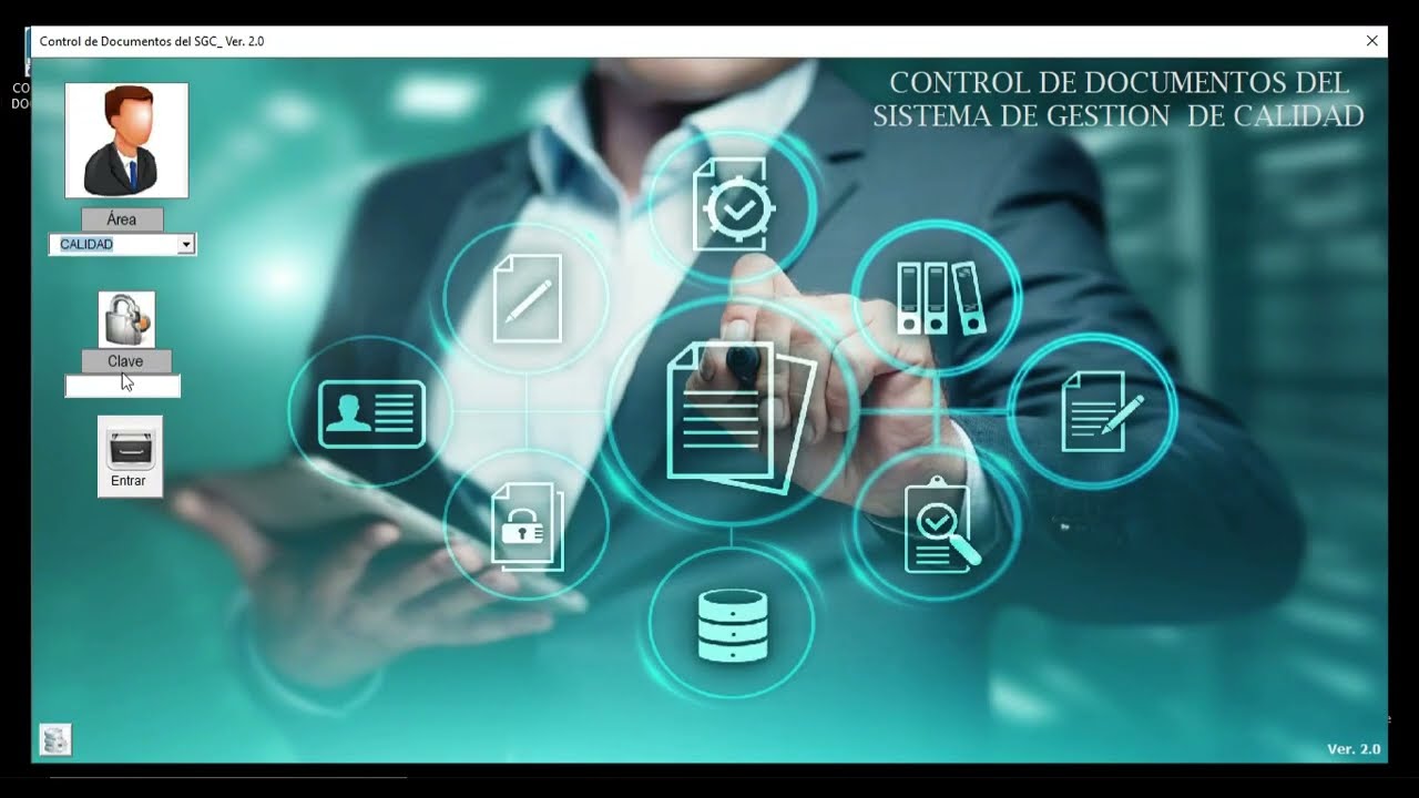 PLATAFORMA CONTROL DE DOCUMENTOS DEL SISTEMA DE GESTION DE CALIDAD