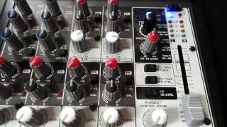 Video thumbnail for Behringer Xenyx 1002fx review by vincent ryan borres