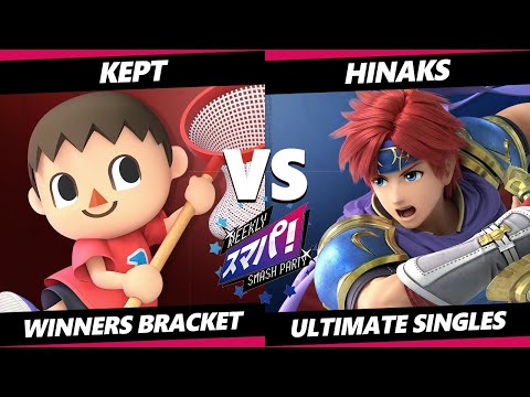 Sumapa 59 - Kept (Villager) Vs. hinaks (Roy) SSBU Ultimate Tournament