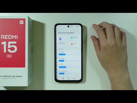 Redmi 15: How to Turn ON/OFF Touch Sounds (Enable Tap Sounds)