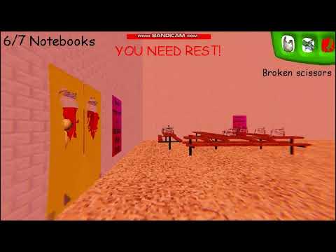 Baldi Has Had Enough(Baldi vs Me) - Baldi's Basics Mod