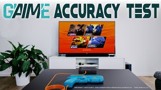 Lightgun ACCURACY TEST! | Follow-Up to G'AIM'E Time Crisis Plug-n-Play REVIEW