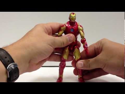 Iron Man 3 Marvel Legends - HEROIC AGE IRON MAN