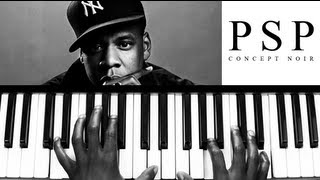 &quot;Somewhere In America&quot; - Jay Z (Piano Tutorial)