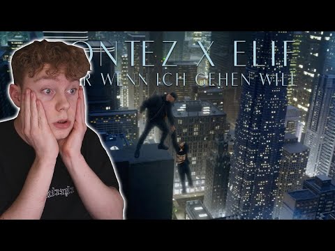 🤍MONTEZ x ELIF - Immer wenn ich gehen will (prod. by Jumpa / Magestick) [Official Video] REACTION