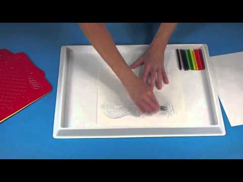 Junior Rubbing Plates. 