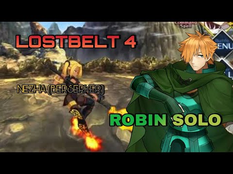 [FGO NA] Lostbelt 4 Yugakshetra: Robin vs Nezha (Berserker)