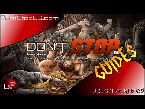 Reign of Kings - "Best Base Ever!" "godmode!"