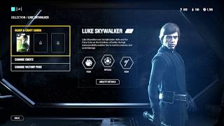 Star Wars Battlefront 2 How to unlock Luke Skywalker (Star Wars Battlefront II)