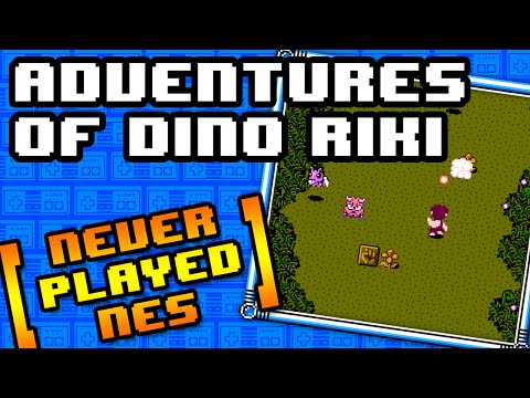 The Adventures Of Dino-Riki NES