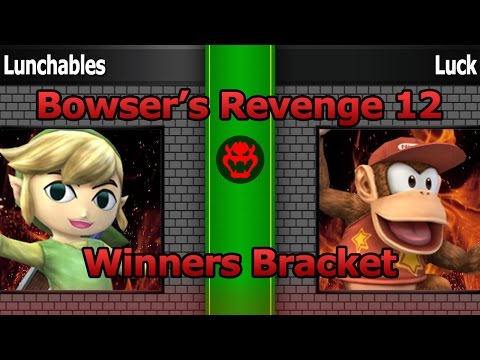 BR12 PM - Lunchables (Toon Link) vs Luck (Diddy) - Winners Bracket