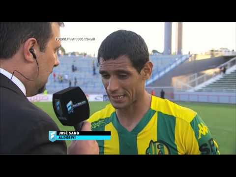 Sand: "Queríamos ganar por la gente". Aldosivi 0 - Newell`s 1. Fecha 2. Fútbol Para Todos.