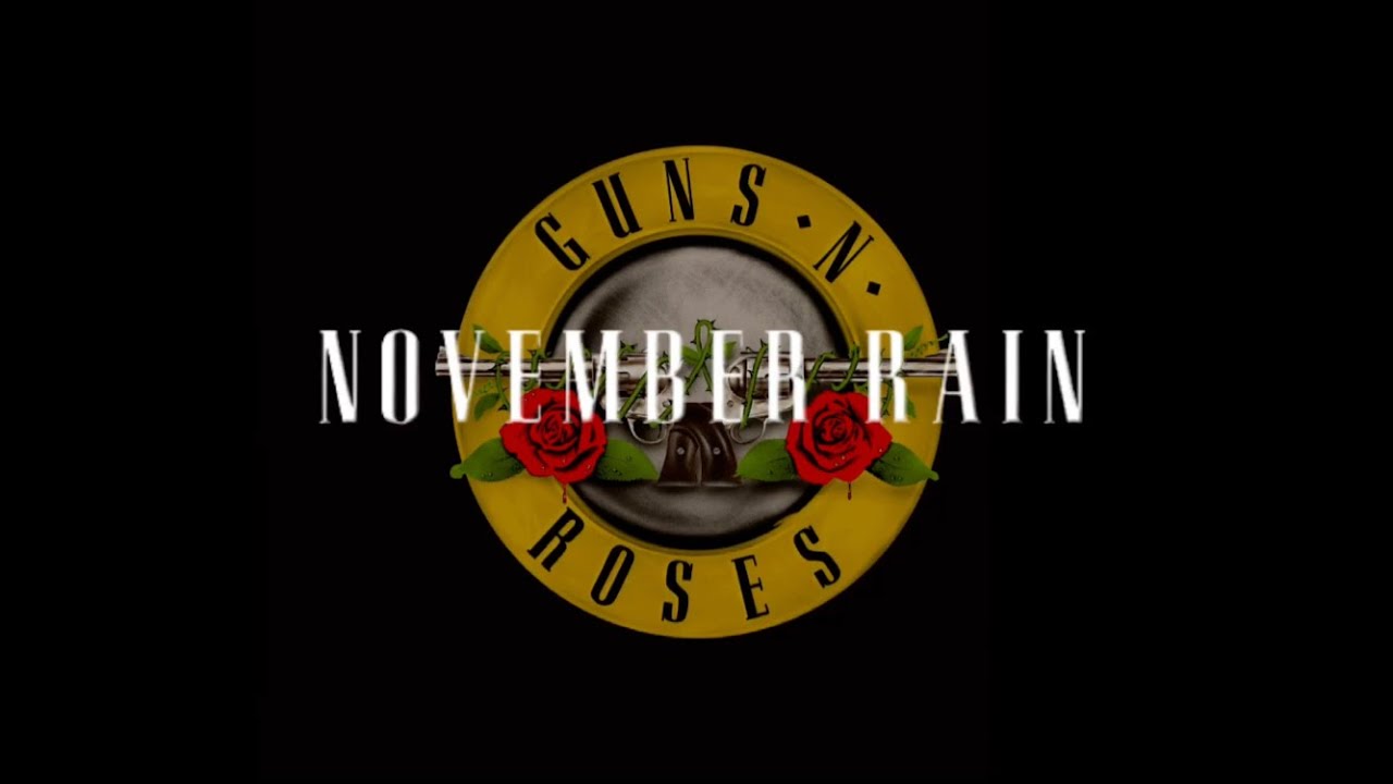 Guns N' Roses - November Rain (lyrics)