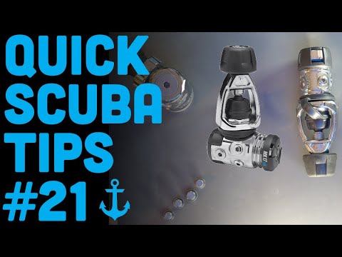 The Scuba Diving Regulator: First Stage Basics