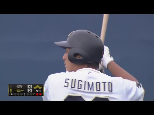 【ファーム】バファローズ・杉本が9回2アウトの土壇場で同点に追いつくタイムリーヒット!! 2017/9/20 Bs-H(ファーム)