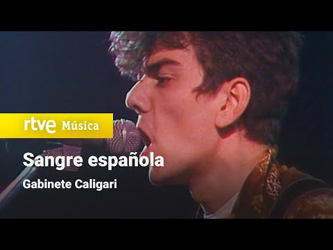 Gabinete Caligari - "Sangre española" (1983) HD