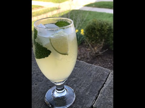 Light Mojito Cocktail #Happyhourathome