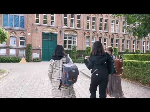Nepali student in Leuven 1st day