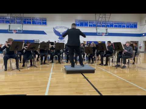 MPJH Symphonic Band 2021/22 - We Wish You A Scary Christmas