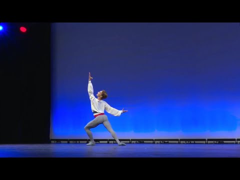 Mikhail Galkin - Flames of Paris Variation (Ural Ballet School)