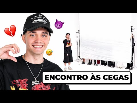 ENCONTRO ÀS CEGAS COM SANTANA