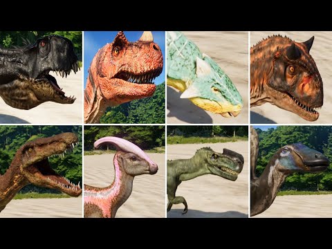 ALL JURASSIC WORLD CAMP CRETACEOUS MODS - Jurassic World Evolution