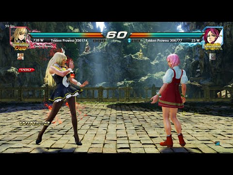 TEKKEN 7 LuckyEevee (Lili) vs stinkycade (Alisa) 11.01.22