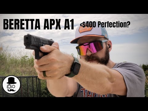 TOO GOOD to ignore - Beretta APX A1
