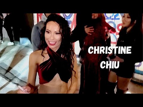 Christine Chui Dancing With the Stars 2021 DTWS | KEVIN KREIDER | Celebrity Street