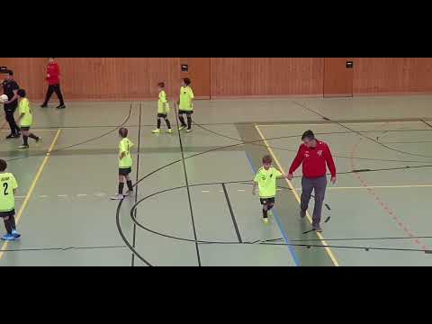 U10 Futsal Turnier - Halbfinale: 1.Simmeringer SC - SR Donaufeld