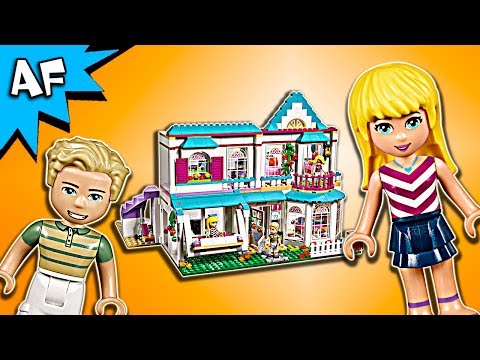 Vidéo LEGO Friends 41314 : La maison de Stéphanie