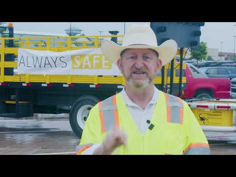 North Tarrant Express Work Zone Awareness 2025
