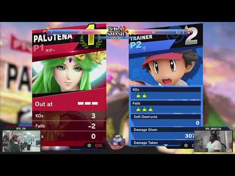 NOLA Smash Weekly #137: Grand Finals - Zie (W) vs RJ (L)