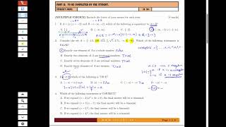 Math I Help Session Review of Quiz 1