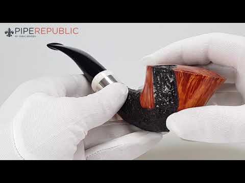 Poul Winslow 50 Jahre Pfeifen teilrustiziert Einzelstück 082/200