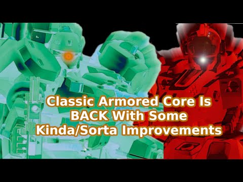 Classic Armored Core Is BACK on PSN. It Maybe Improved a Little, Now Give Us Those PS2 Games!