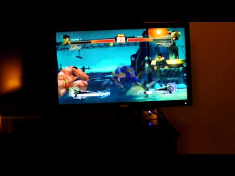 Snake Eyez (Zangief) vs. EMP Hiro & Tampa Bison (M.Bison) @ NEC 14