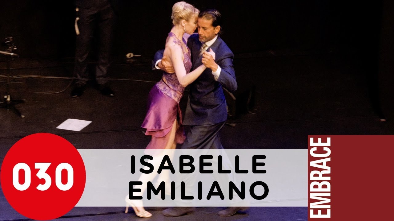 Isabelle Rune and Emiliano Alcaraz – La milonga de Buenos Aires